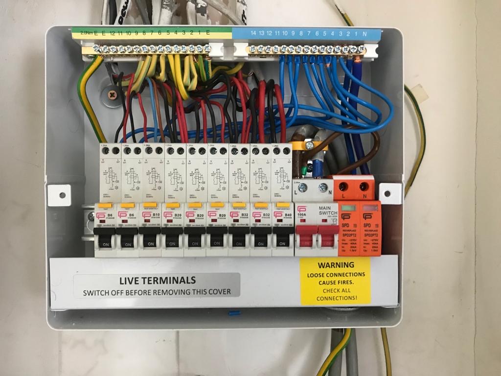 Millmark Electrical Solutions Limited | Domestic Electrical Services | Commercial Electrical Services | Industrial Electrical Services | EV Charger Installation | Security System Installation | Consumer Unit Installation | Electrical Installation Condition Reports | Lighting | Electrician