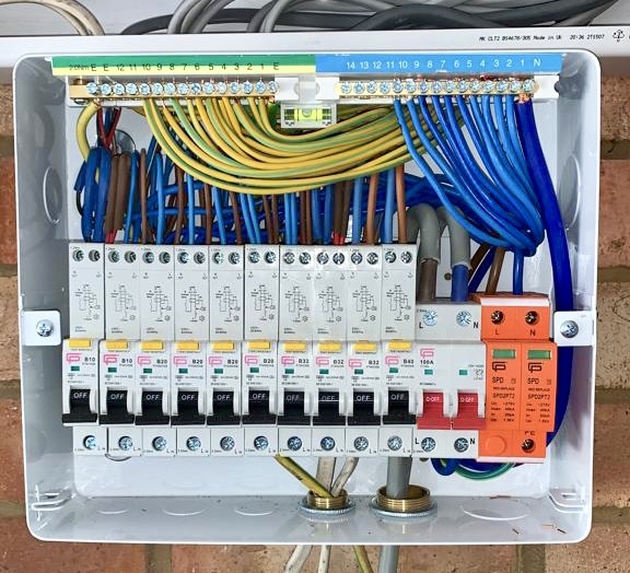 Millmark Electrical Solutions Limited | Domestic Electrical Services | Commercial Electrical Services | Industrial Electrical Services | EV Charger Installation | Security System Installation | Consumer Unit Installation | Electrical Installation Condition Reports | Lighting | Electrician
